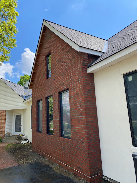 Block Chimney