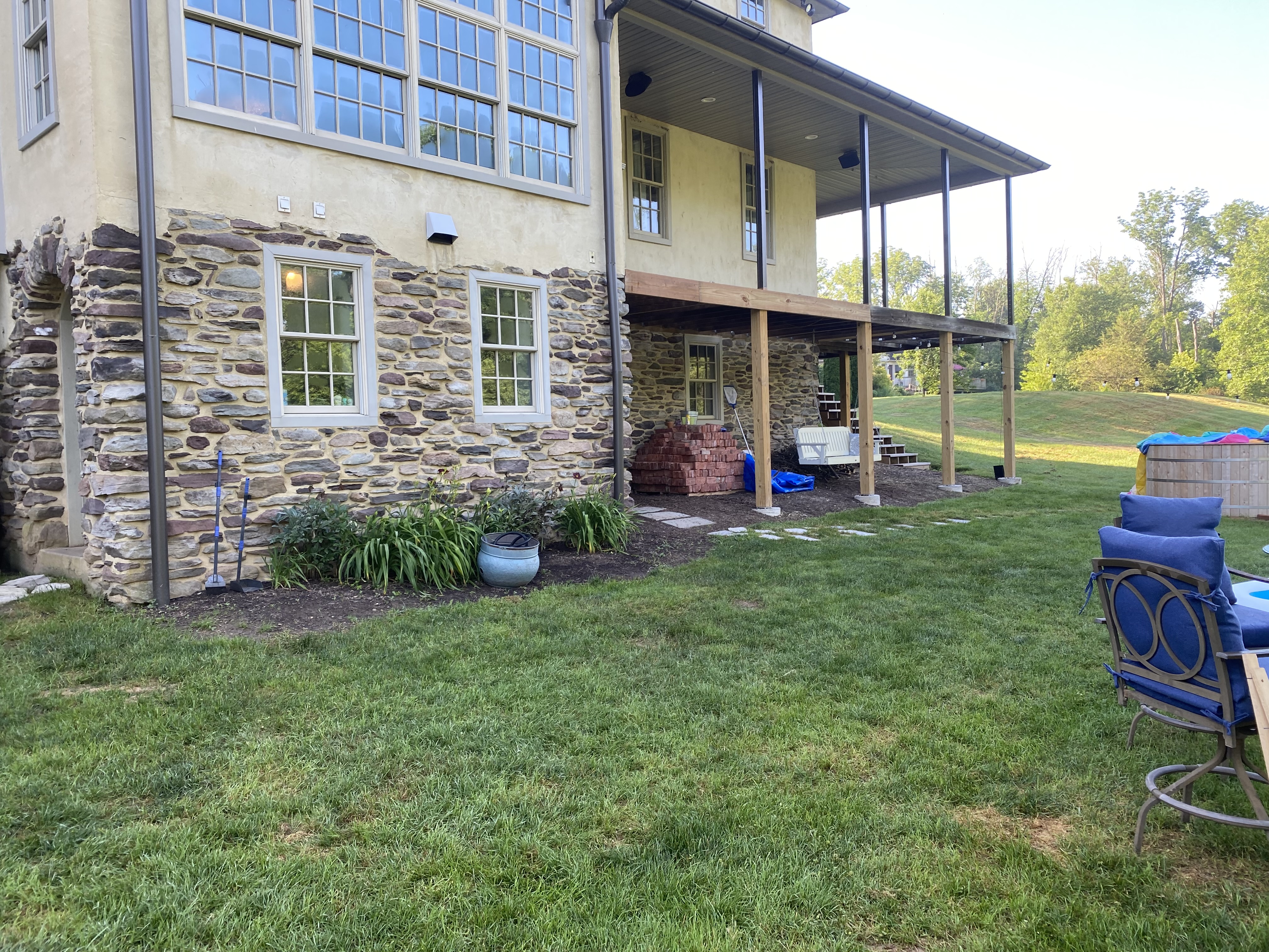 Stone Foundation Restoration in Lancaster, PA
