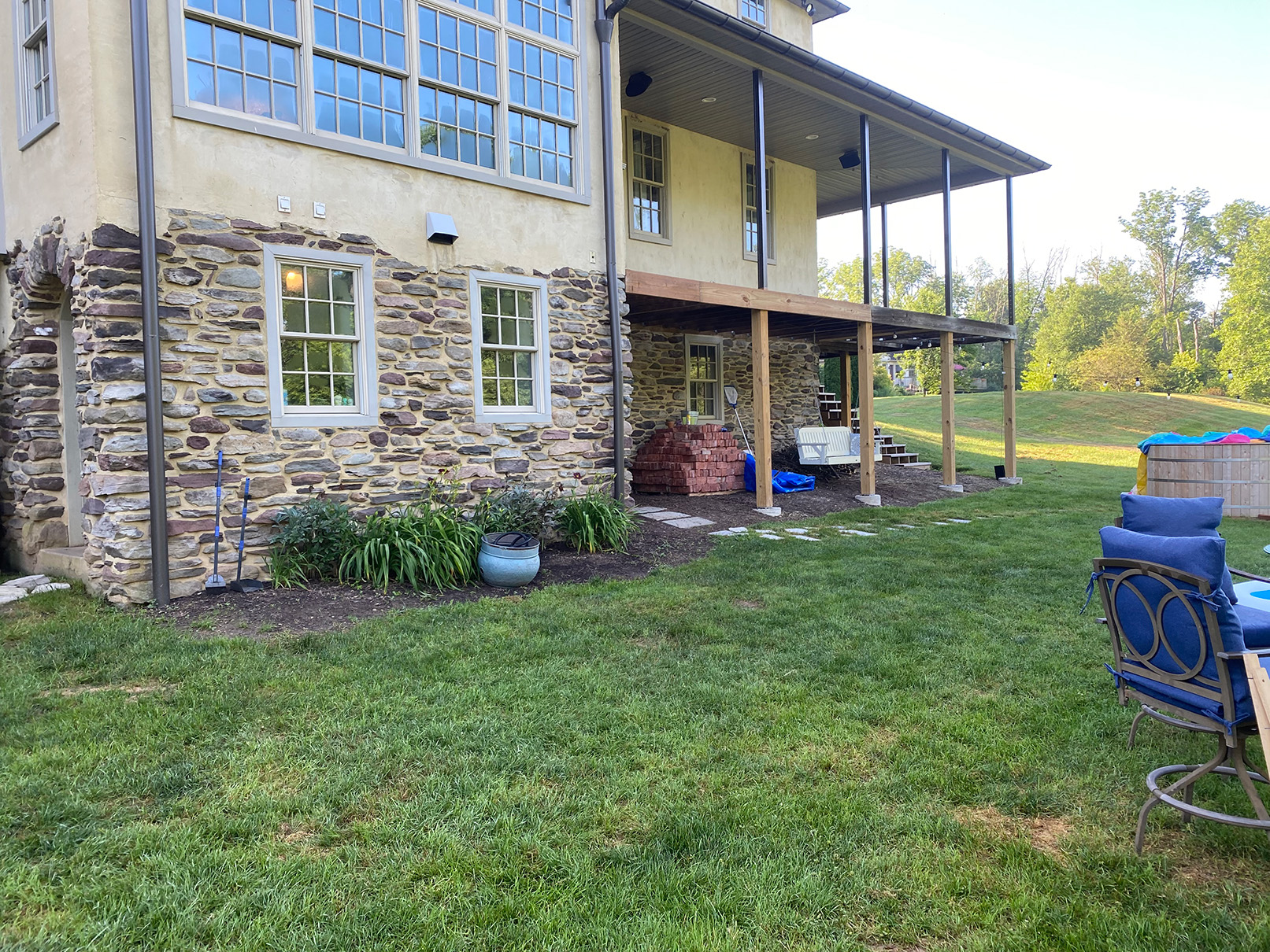 Stone Foundation Repair