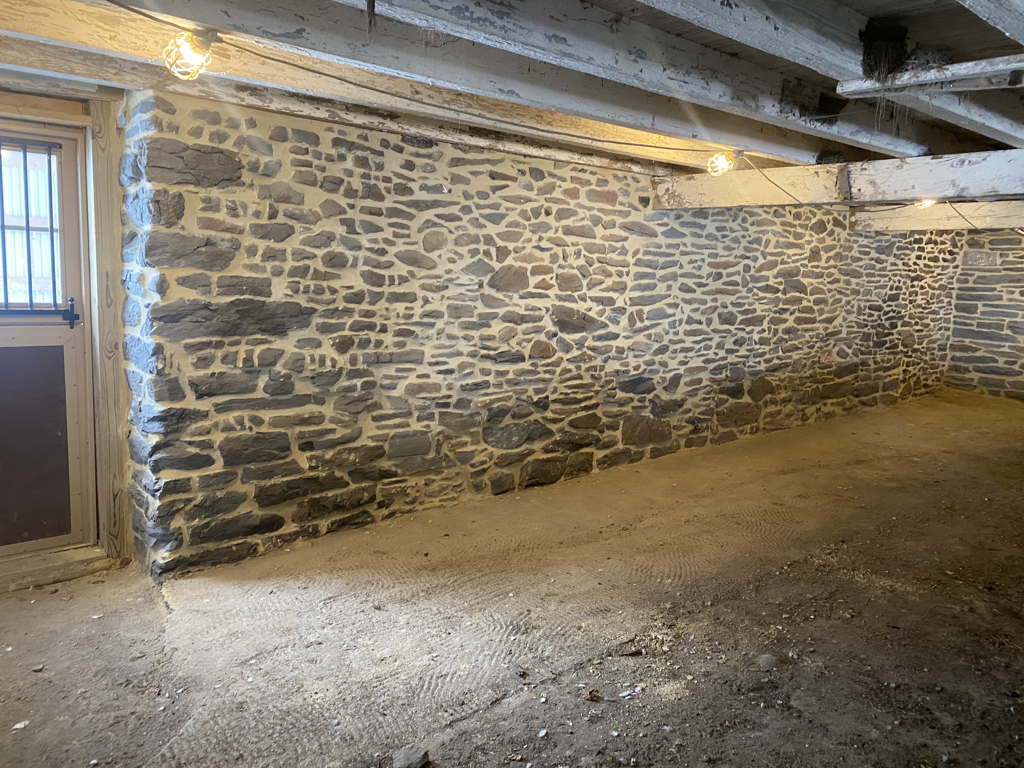 Stone Foundation Repair