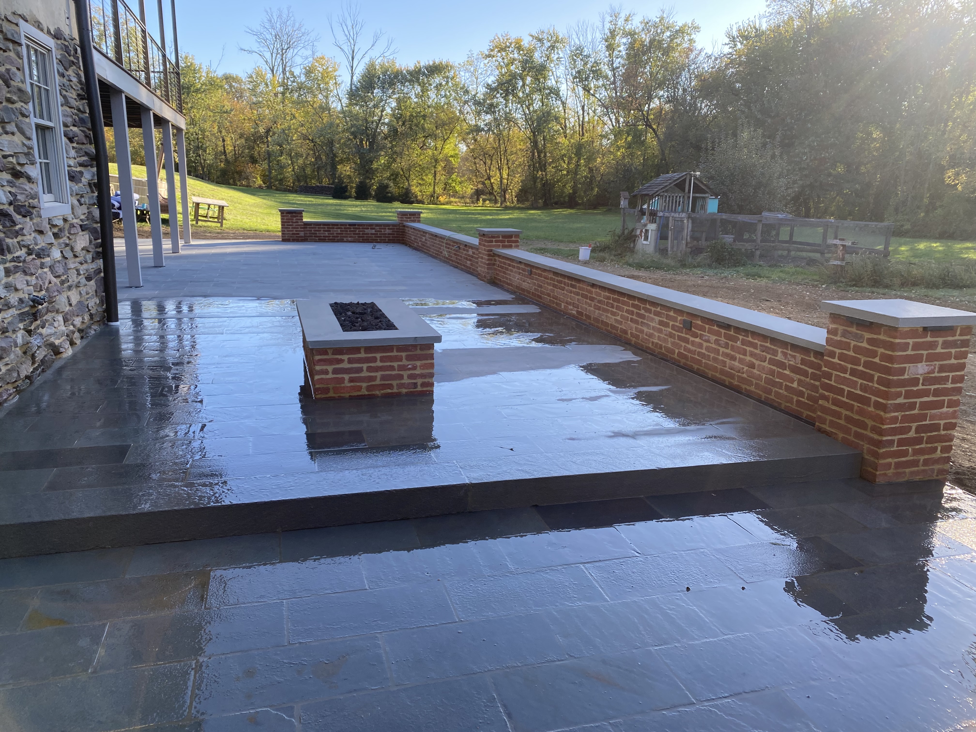 Natural Stone Patios and Hardscapes
